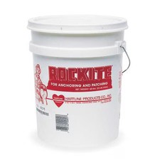 Rockite 10051 Expansion Cement, 50 Lb, Pail, 1 Hr Full Cure Time