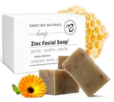 Ultra Beauty Zinc Facial Bar Box of 3 Bars 3 BOXES total of 9 bars 