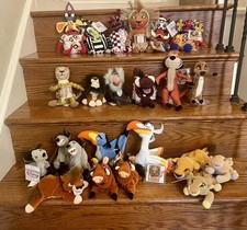 Vintage The Disney Store - The Lion King - Complete Lot Of 23 - Plush NWT