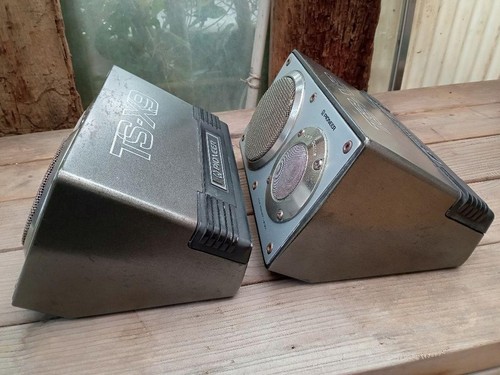 PIONEER TS-X9 Car Auto Stereo Rear Speakers 70s Retro Vintage JDM Sound Working - Picture 9 of 11