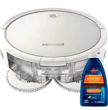 Bissell 3115 SpinWave Hard Floor Expert Robot 2-in-1 Wet Mop/Dry Robot Vacuum