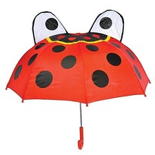 Rhode Island Novelty 28" Ladybug Umbrella