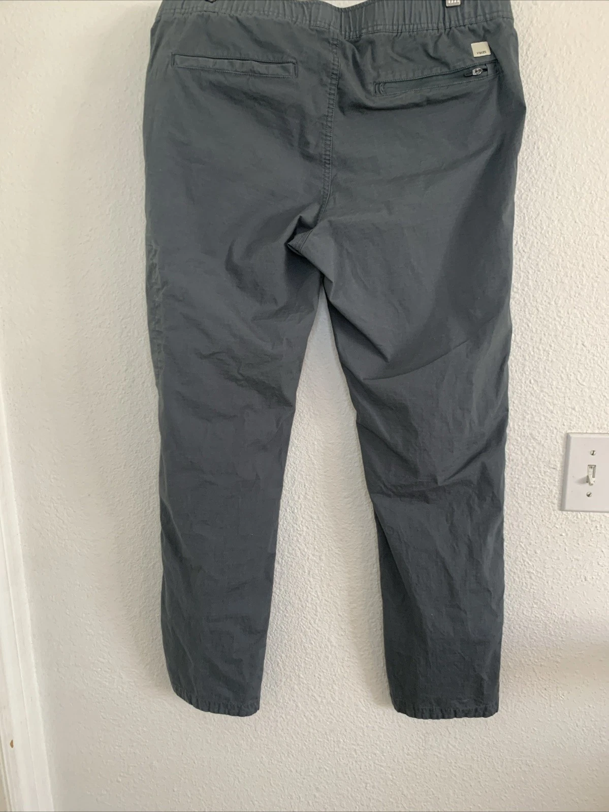 vuori ripstop organic cotton hiking climbing pants