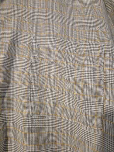 St Michael Mens 17" Cotton Twill Long Sleeve Shirt vintage - Picture 4 of 8