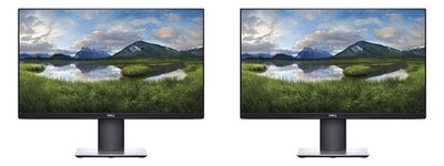 2er Set Dell P2419H 24'' Monitore | Dual Setup | IPS Full HD | MIT STÄNDERN