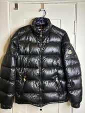 Vintage Y2K Moncler Black Classe 1 Down Fill ...