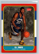 2008-09 Fleer #86R-165 O.J. Mayo 1986-87 Rookies