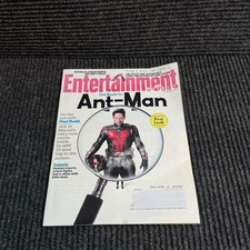 Entertainment Weekly Magazine July 2015 #1370 Ant-Man Paul Rudd Marvel