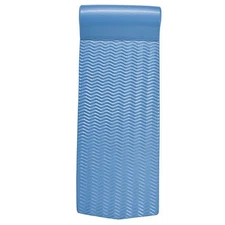 2-3/4" World's Finest Pool Float – Durable, Flexible Foam Lounger #Air Blue