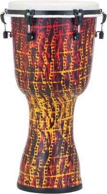 PEARL Djembe, 12 Zoll, top tuning, Tribal Fire,   33,00 H 69.5 cm