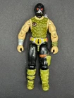 1987 Hasbro G.I. Joe Cobra CROC MASTER - V1 - Vintage ARAH Action Figure
