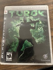 Turok (Sony PlayStation 3 PS3, 2008) Complete W/Manual 