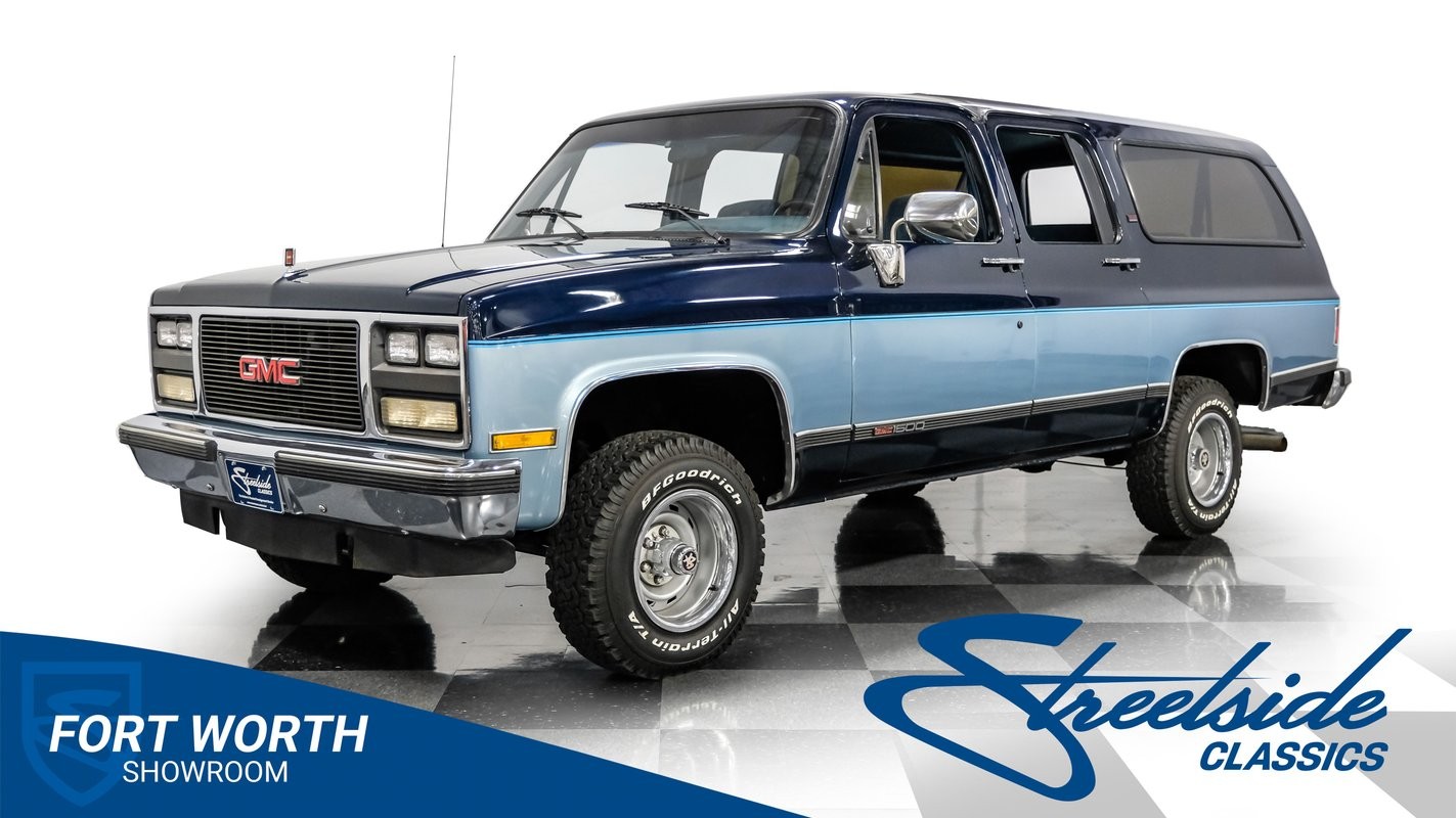 1990 GMC Suburban for sale in Fort Worth Texas