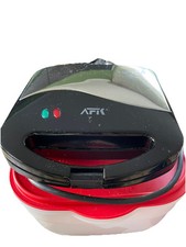 AFK Sandwichmaker 2er Sandwich Maker Waffeleisen Sandwichtoaster Kontaktgrill