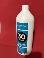 Matrix 30 volume Hair Dye Cream Developer 32 oz BRAND NEW
