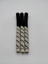 Avon Pro D2x Golf Grip (Black/White, Standard) .580 NEW Lot 3