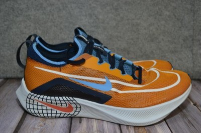 Nike Flyknit International Shoes Mens 11 Orange Low Running Sneakers do9583-700