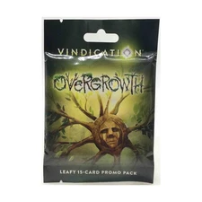 Orange Nebula Board Game Overgrowth Promo Pack New
