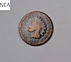 1869/9 Indian Head Penny Cent Error ~ Good/VG ~ 9 Over 9 ~ ZI122