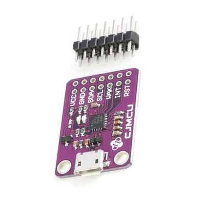 CP2112 Debug Board USB to I2C Communication Module Modified Component Repair