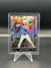 2026 Leaf Metal DANIEL PIERCE 1991 Gold Leaf Silver Marble 3/5 Tampa Bay Rays