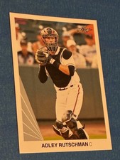 2020 Leaf - Adley Rutschman #01 (RC)
