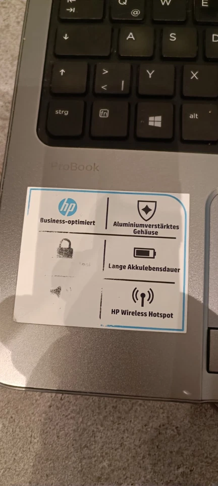 HP Probook 455 G1- Defekt - Notebook/ Laptop - Bild 3 von 4