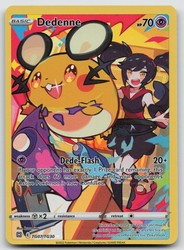 Dedenne TG07/TG30 Trainer Gallery Brilliant Stars Holo