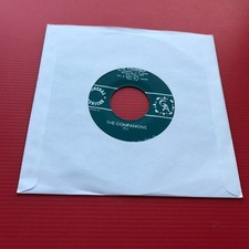 THE COMPANIONS Be Yourself 1965 US 7" vinyl single Northern Soul Wigan Casino 45