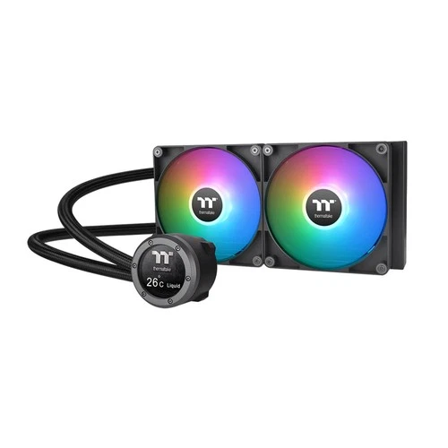 TH280 V2 Ultra ARGB Liquid CPU Cooler with LCD Display and RGB Fans 280mm