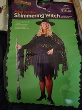 Womens Witch/Wizard Costume Set