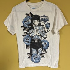 Katy Perry “Sailor Perry” Tattoo Shirt Size Small Rare