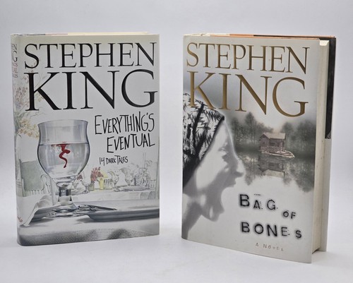 Stephen King Hardcover Bag Of Bones & Everything's Eventual 14 Dark Tales Lot - Imagen 1 de 14