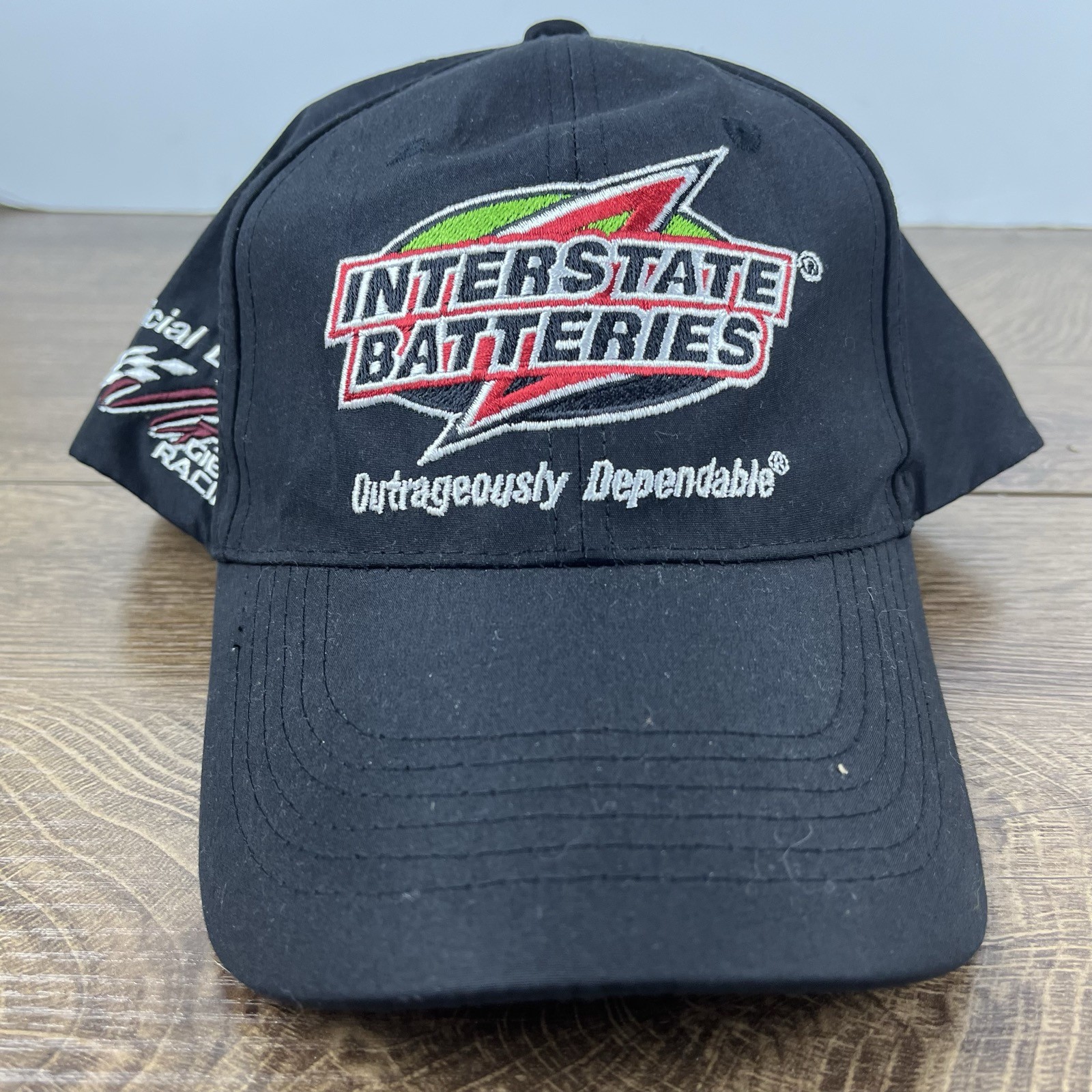 Interstate Batteries Hat Black Adjustable Hat Bla… - image 2