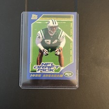 2000 Topps - NFL Draft Pick John Abraham #370 (RC)