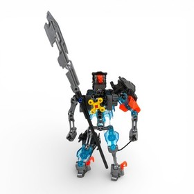 Lego 70791 Bionicle Skull Army Skull Warrior 2015 Complete Retired Set Pre-owned