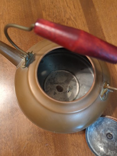 Revere Ware Kupfer Wasserkocher Made In Rome N.Y. USA - Bild 12 von 17