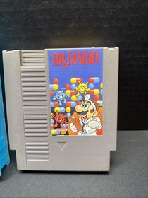 Dr. Mario Nintendo NES 1990 solo cartucho y estuche