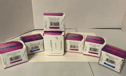 New Lot of 7 Leggs Silken Mist Sheer Pantyhose Lot Of 8 Size B Nude Black Mist - Picture 4 of 8