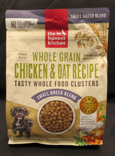 The Honest Kitchen Small Breed Dry Dog Food Chicken  Oat 1lb Trial Bag