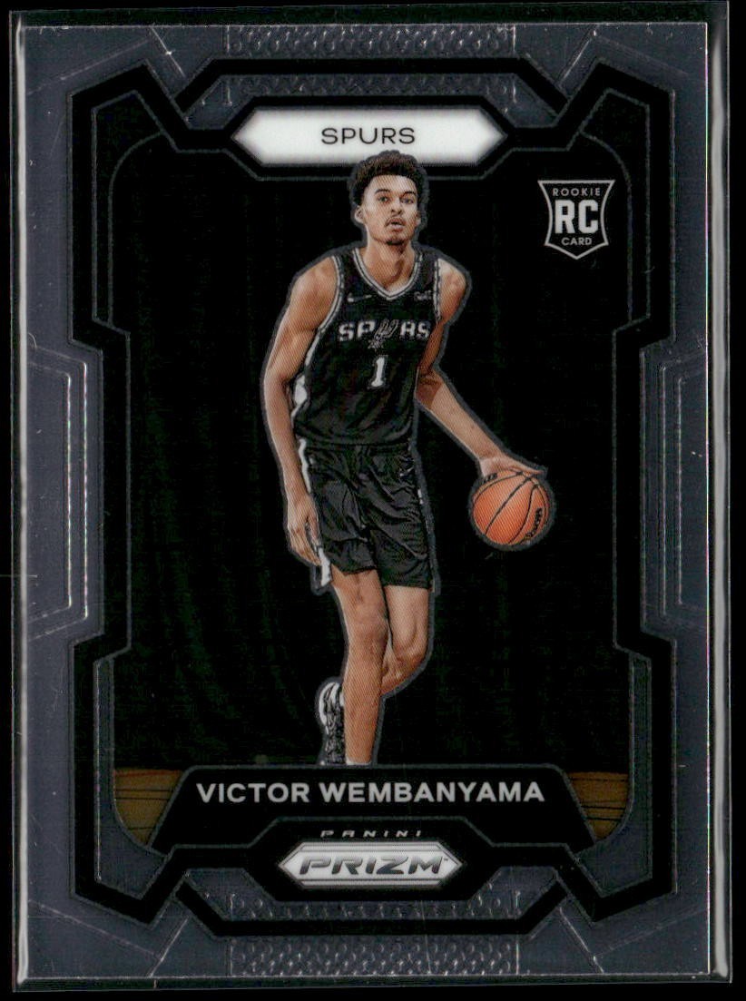 2023-24 Panini Prizm Victor Wembanyama RC Spurs Rookie #136
