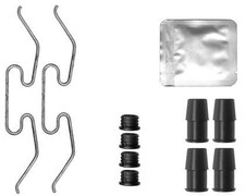 TEXTAR 82562100 Accessory Kit, brake caliper for MERCEDES-BENZ,NISSAN