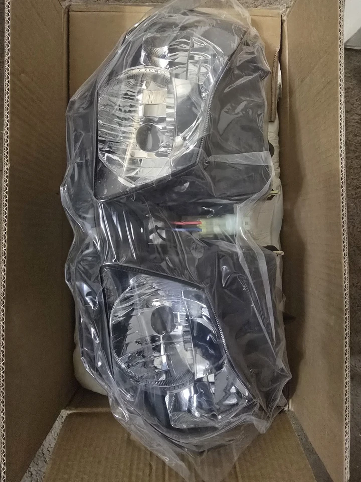 Conjunto de lámpara de faro delantero para Honda CBR1000RR 2012 2013 2014 2015 2016 Foto 2 de 3