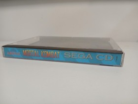 Mortal Kombat (Sega CD, 1993)  - Case and CD