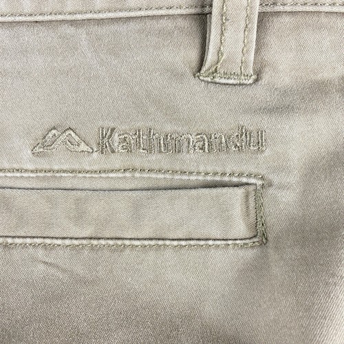 Kathmandu Mens Beige Outdoor Pants Medium Long Length Hiking Travel Trousers - Picture 20 of 24