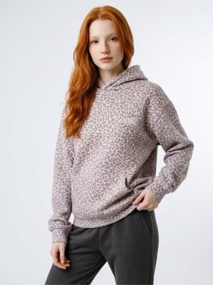 Comfrt Minimalist Unisex Hoodie Size M Desert  Leopard CT022SC New in Bag $120