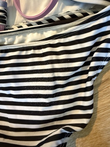 Girls Art Class Swimsuit Bikini Halter Top Size XL/14 - Picture 4 of 4