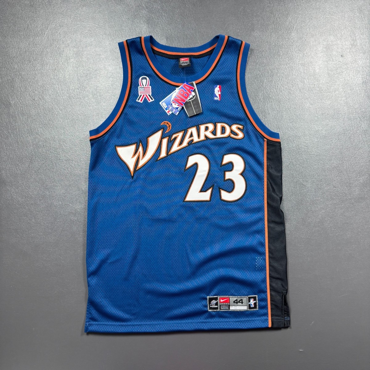 NIKE Wizards JORDAN 23 ジャージ VTG 00s Nike Team NBA Jordan #23 Wizards Basketball Jersey