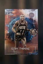 ISIAH THOMAS - 2025-26 TOPPS CHROME x CACTUS JACK LA FLAME LEGENDS PISTONS
