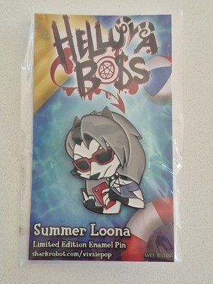 Helluva Boss - Summer Loona Enamel Pin (Limited Edition)